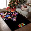 1pc The Amazing Digital Circus Rug, Digital Printed Home Chair Sofa Mat, Durable Office Area Carpet, Beautiful Festival Decorations