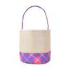 Halloween Candy Bucket with Handle Large Capacity Portable Cloth Candy Basket For Candy Treats Holiday Party Decoration