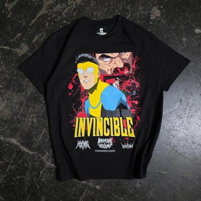 Fashion Invincible Comic Anime Unisexs Mark Grayson Casual T Shirts OmniUnisex T Shirt Short Sleeve Round Cotton Comfort Top