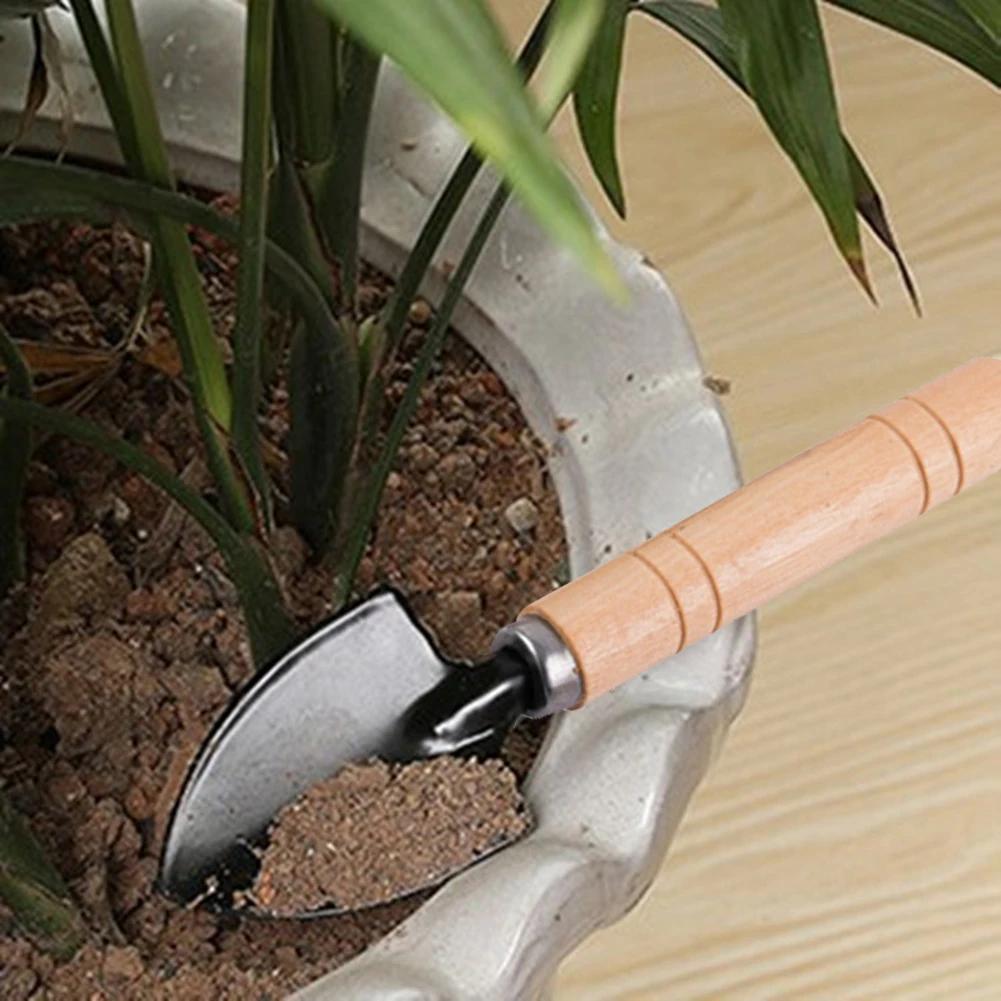 3pcs/set Mini Gardening Tools Miniature Planting Kit for Flowers Potted Plant Planting Kit Children Gardening Supplies