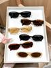 6 Pcs Multi-Color Sunglasses Set, Stylish Frames Suitable for Various Outfits, Suitable for Trendy Street Photography and Beach