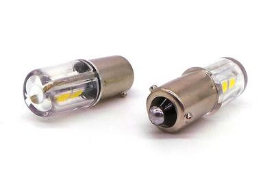 6 Pcs LED Bulb H6W BAX9S 12V CANBUS 350lm Off-Road