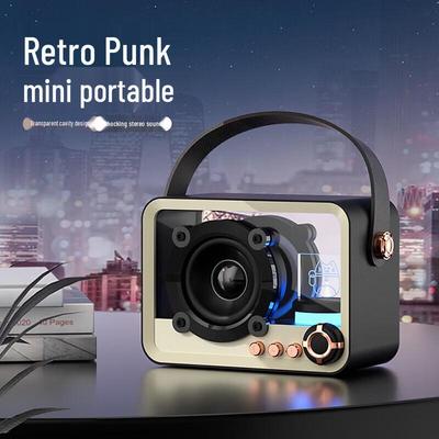 Yidian AD-0399 Portable Bluetooth Speaker CN Plug (adapter Included)