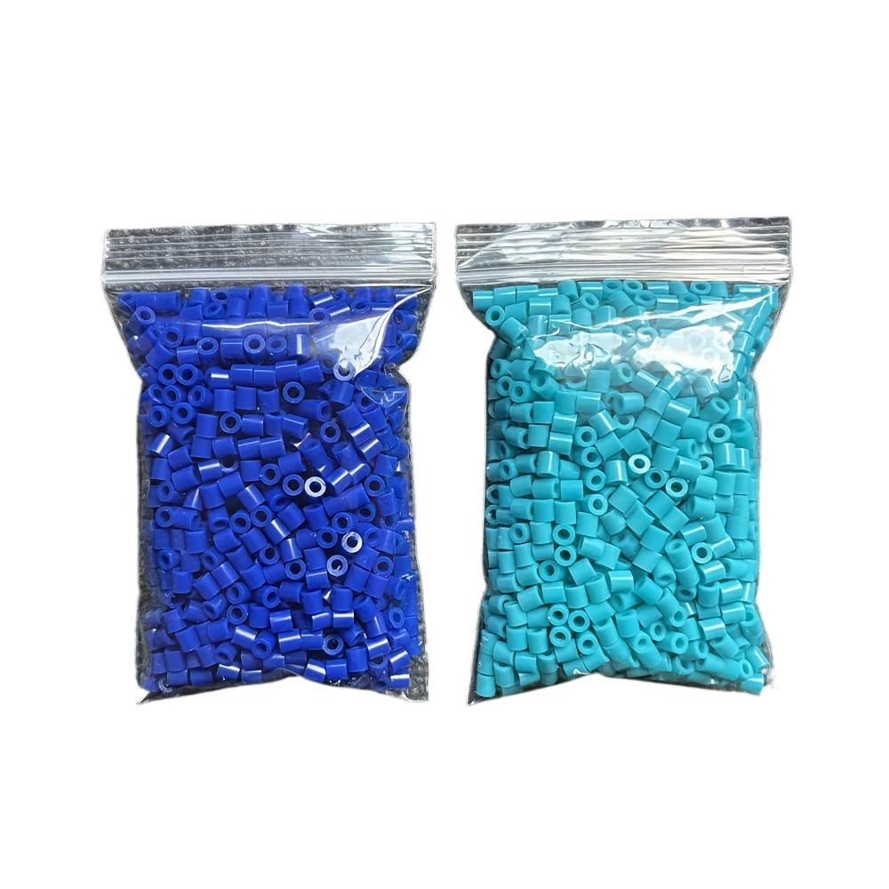 2 Bag 5Mm 1000Pcs Pixel Puzzle Iron Beads For Kids Hama Beads Diy High Quality Handmade Gift Educational Toys