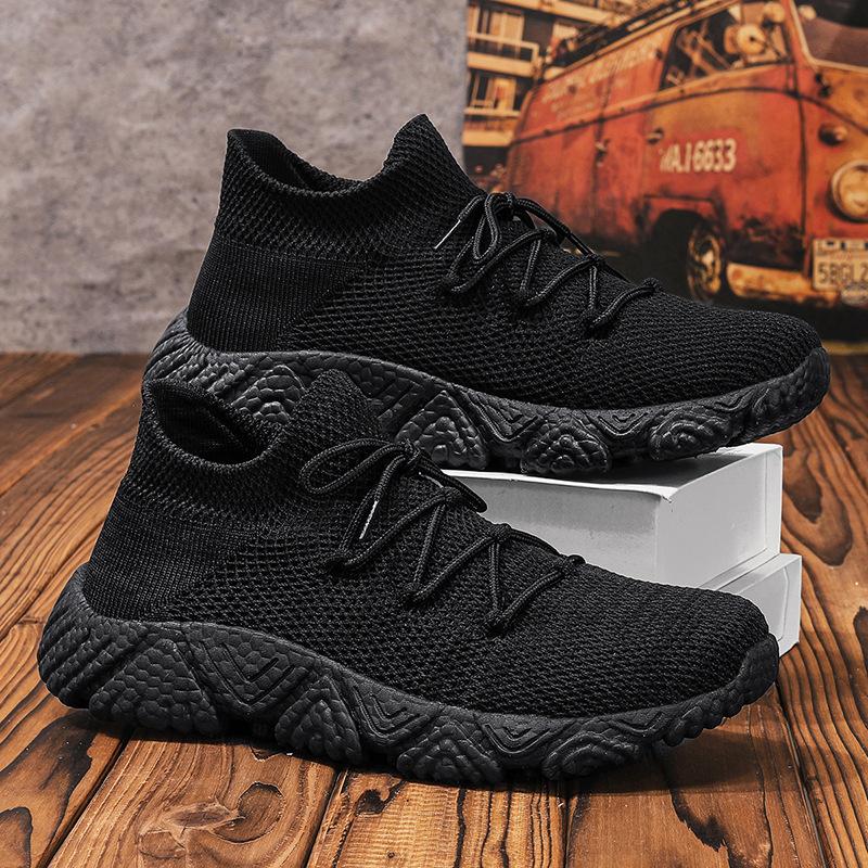 

2025 прямые продажи модная пара уличная повседневная обувь на платформе ленивые туфли с плетеным верхом спортивная обувь 36