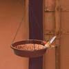 Hanging Bird Water Bowl Large Capacity Bird Tray Platform Feeder Bird Feeding Dish  Drinking