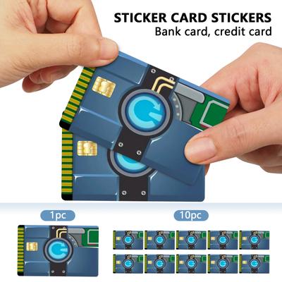 Debit Credit Card Sticker Skin Funny