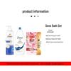 Dove Long-lasting Scent Nourishing Moisturizing Body Wash Set