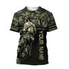Camisetas Gráficas de Leñador Arborista de Moda Para Hombres Tendencia de Verano Manga Corta Camiseta Estampada en 3D Holgada Secado Rápido Ropa de Trabajo