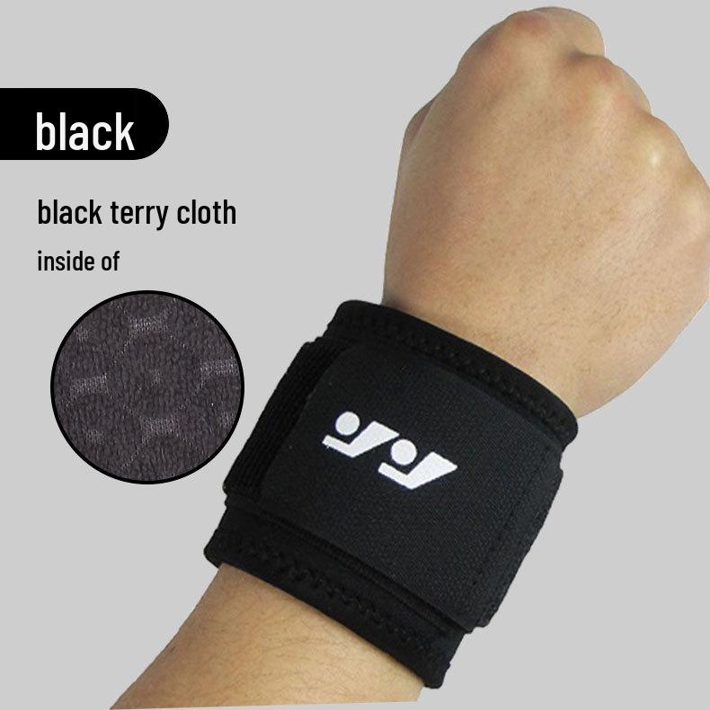 Thin Sweat-Absorbent Wristband: Compression Support for Basketball, Weightlifting, Badminton, Volleyball, Fitness