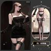 Sexy lingerie sexy welcome lace mesh burst flash sweet and greasy banquet girl hip skirt backless