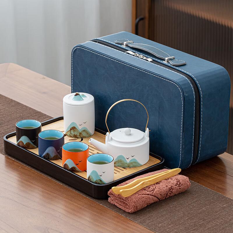 

Shangqi Portable Ceramic Tea Set