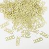 WTEMPO 200PCS Creative Festivals Party Decorative Paper Scraps DIY Holiday Celebration Confetti Perfect for Birthday Wedding and More!