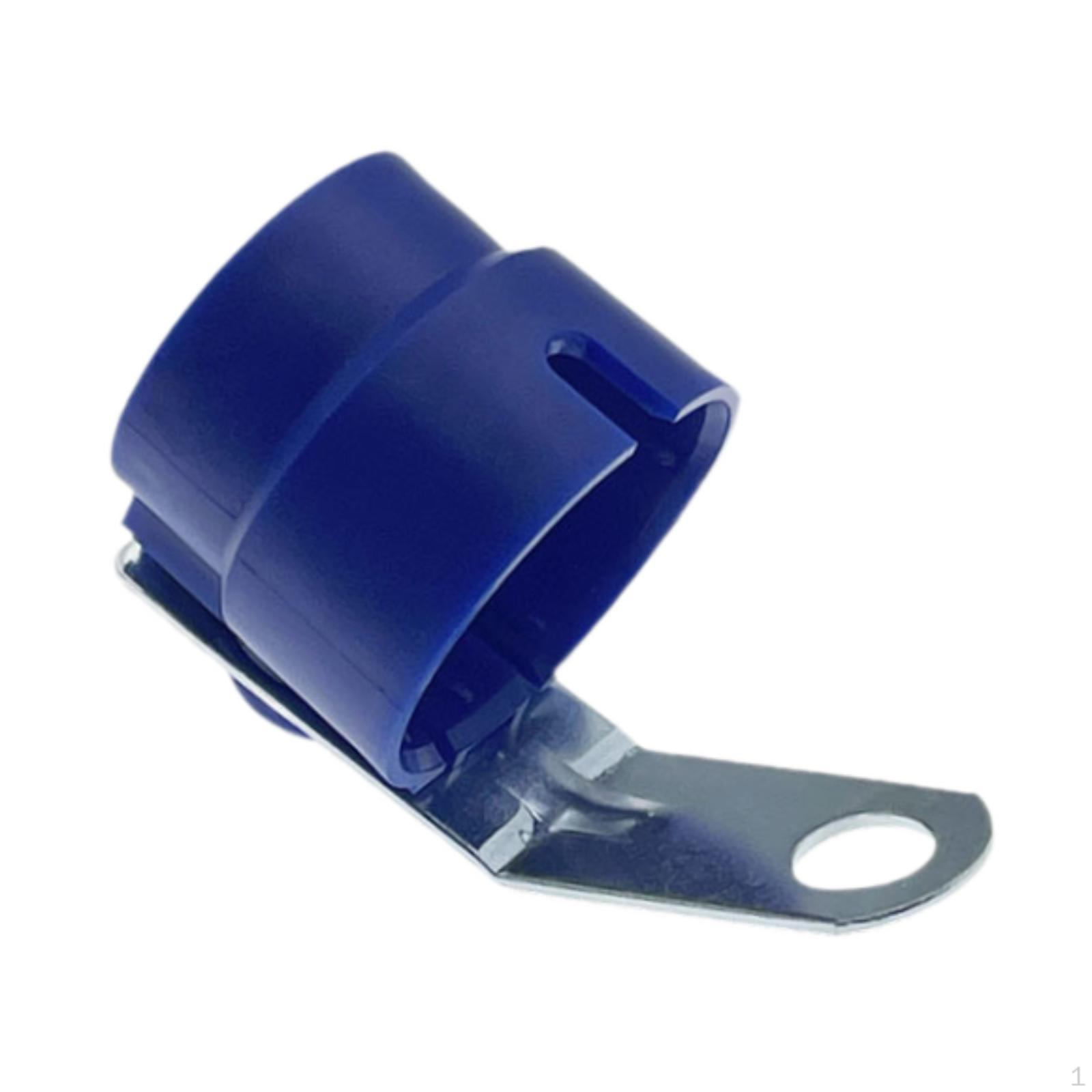 

7-контактный 13-контактный кронштейн для крышки прицепа, аксессуары, универсальный легкий адаптер для разъема синий