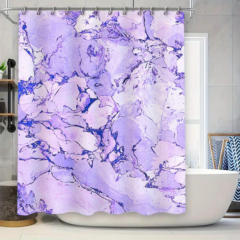 

High-Quality Shower Curtain Featuring Ocean Waves, Moonlit Sky Woman In Blue Dress Modern Bathroom Decor For Home Decoration W60H190(CM)-1 Pcs