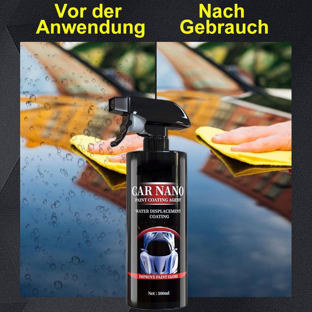 250ml Car Nano-Coating Spray Hydrophobic Coating Spray For Window Glass Auto Renewal Polish Agents With Towel,Car Care Product