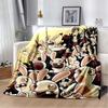 GAME Raving Rabbids Blanket,portable and Suitable for All Seasons, Making A Unique Birthday Gift.A Soft Flannel Blanket