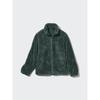 Uniqlo Japan Fur Leaf Fleece Full Zip Jacket