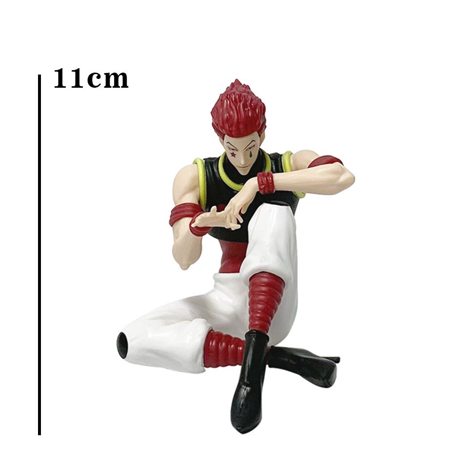 Ny Hisoka-figur Hunter x Hunter PVC Skrivebordsornament Anime Actionfigur Leker for Barn Gutter Jenter Bursdagsgave