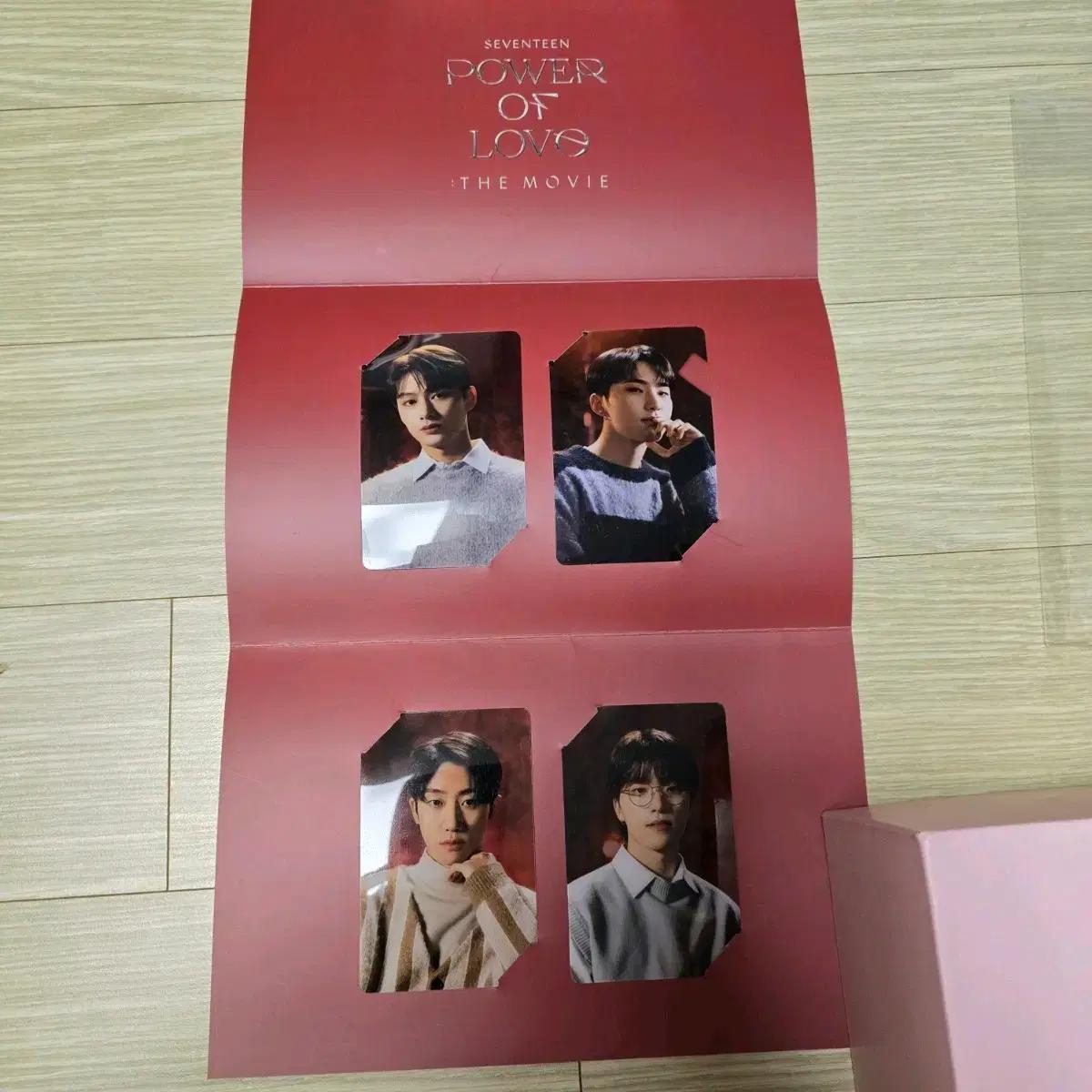 

Seventeen Сила бонуса за предзаказ Бонусная карточка с участниками Performance Team