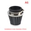 For Scooter Moped Motorbike ATV Quad Bike Accessories Universal Motorcycle 32/38/42/45/48/50/54/58/60MM Mushroom Head Air Filter Air Filters 7