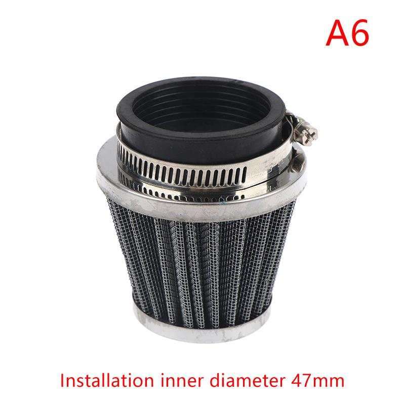 For Scooter Moped Motorbike ATV Quad Bike Accessories Universal Motorcycle 32/38/42/45/48/50/54/58/60MM Mushroom Head Air Filter Air Filters 7