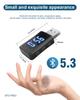 Car Bluetooth 5.3 Transmitter Receiver Handsfree Call Mini USB Power Car Kit Auto Stereo Wireless Audio Adapter For Car Fm Radio