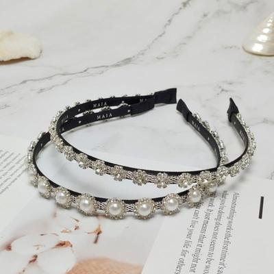 Flower Jewel Princess Headband