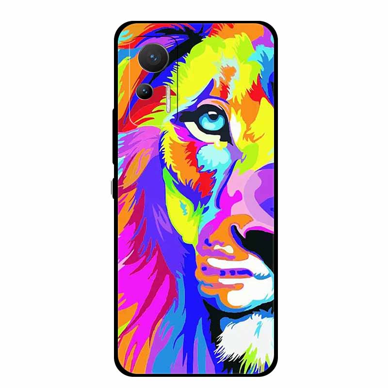 For Ulefone Note 14 Case 6.52" Luxury Soft Silicone TPU Cover Phone Cases For Ulefone Note14 Protector Cartoon Shockproof Capa