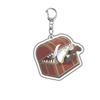 Frieren Beyond Journeys End Anime Acrylic Keychain Pendant Jewelry Related Products Key Chain Friends Gift Bag Charms Souvenir