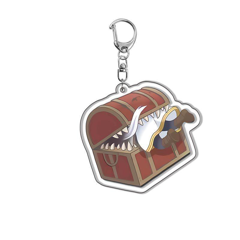 Frieren Beyond Journeys End Anime Acrylic Keychain Pendant Jewelry Related Products Key Chain Friends Gift Bag Charms Souvenir
