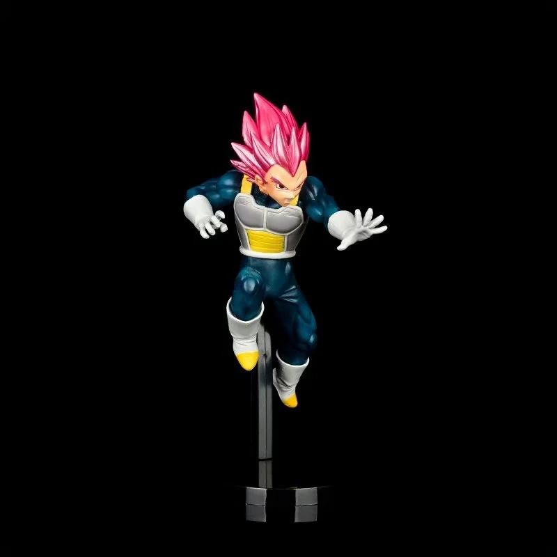 

Anime Dragon Ball Figurine Vegeta VS Frieza Duel Scene Gk Super Saiyan Statue Model Collection Toy Gifts