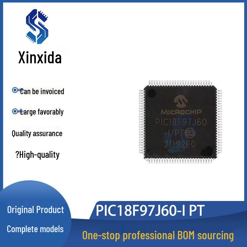 PIC18F97J60-I/PT TQFP100 Microcontroller IC Chip Electronic Component