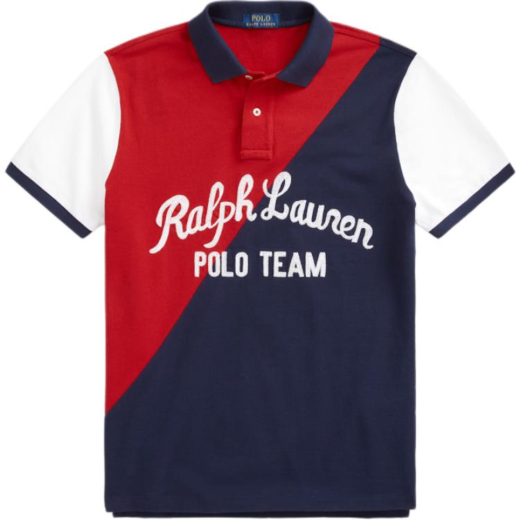 

Мужская футболка-поло Polo Ralph Lauren Custom Slim Fit из сетчатого материала с коротким рукавом 710835795-001 S
