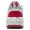 Li-Ning Comfortable Versatile Non-Slip Wear-Resistant Mid-Top Basketball Shoes Men sneakers White Gray Red ABCS103-1