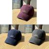 Cotton Embroidered Baseball Cap For Men Women Sunshade Sun Protection