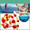 Eps Fishing Float 1016pcs Foam With Weights Long Casting Lightweight High Visibility Buoyancy Ball Buoy Bobber Float Fishing Accessories