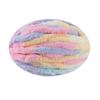 250g/Ball Multicolor Chenille Yarns for Knitting and Crochet Soft Warm Crochet Yarn Scarf Line Blanket Cushion Chunky Thick Line