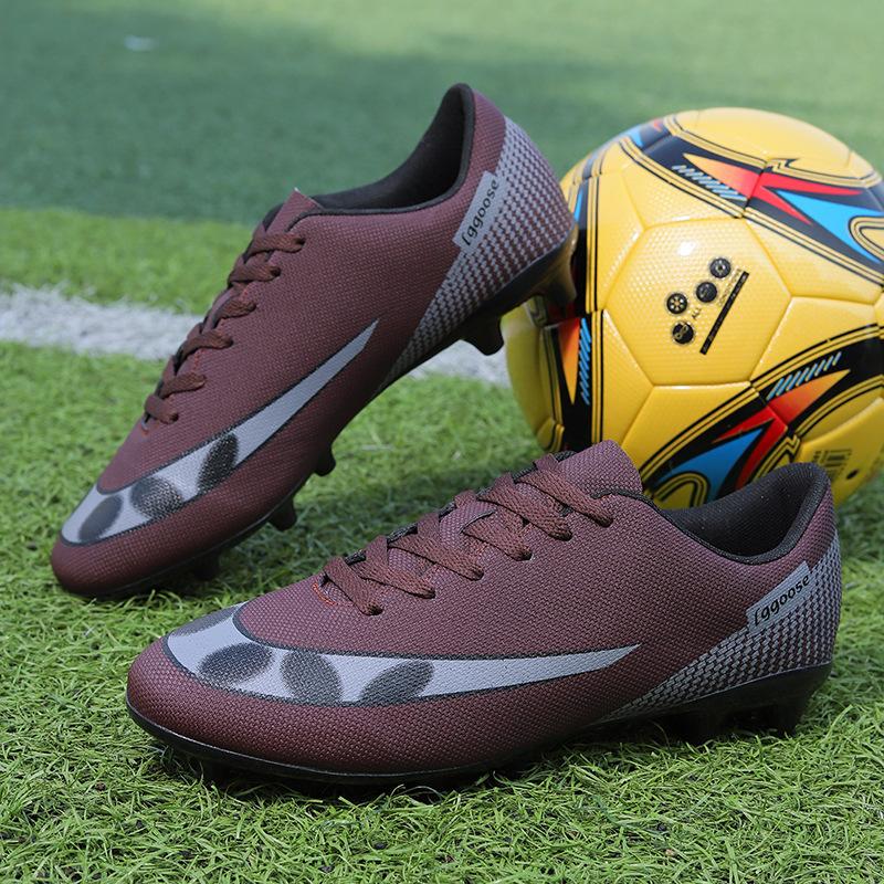 Spike Football Shoes Men'S Low-Top Sports Artificial Turf Shoes Training