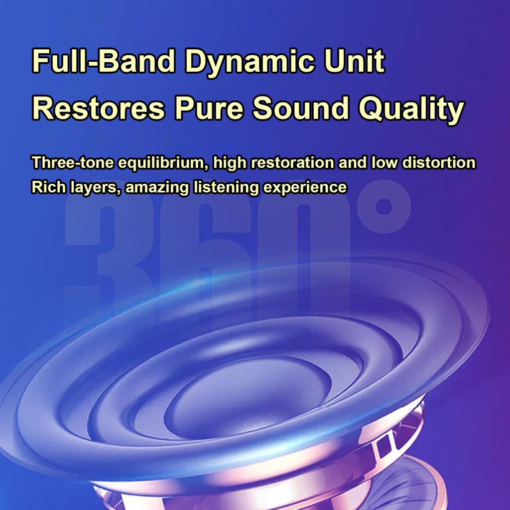 Wireless PC Speakers with Flowing LED Lights Computer Soundbar with Stereo Sound Desk Subwoofer
