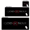 Game God of War Mouse Pad Anime Game Mousepad Computer Keyboard Desk Pads Office Carpet Laptop Mausepad Nonslip Base Deskmat