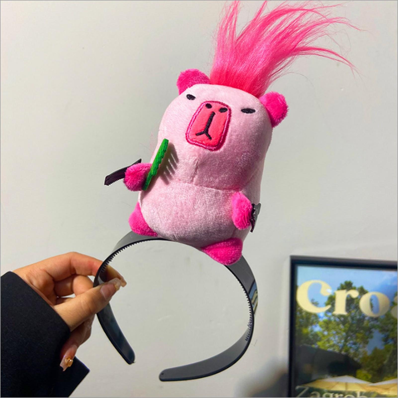 

Челки, повязки, заколки, аксессуары для волос и заколки One Size розовый