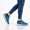SUN68 Ally Solid - Damen Sneakers Schuhe Türkis Z46201-70 ORIGINAL