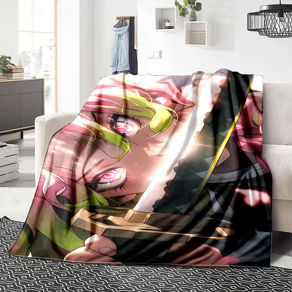 1Pc Owl Warrior Blanket For Couch Bed Plush Cozy Fuzzy Blanket Super Soft Warm Blankets For Fall And Winter 0918302