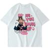 Bad Bunny Un Verano Sin Ti Album T-Shirt Damen Herren Nein Du legst auf Gedrucktes T-Shirt Kurzärmlig Mode Klassische Ästhetische Tops