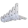 Thick Stainless Steel 90° Angle Bracket for Furniture Fastening