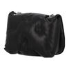 Maison Margiela Sheepskin With Calfskin Crossbody Bag, Shoulder Bag Mini Women's Black SB3WG0041P4300T8013