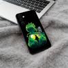 Apothecary Diaries Maomao Black Soft Silicone Phone Case for Samsung Galaxy A73, A71, A72, A70, A53, A52, A51