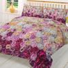 Colorful Rose Flower Duvet Cover With Pillow Case Custom 3pcs Bedding Set Quilt Cover Double Bed Home Textile