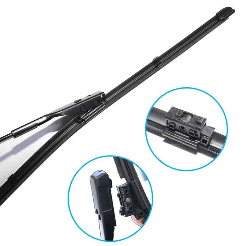 For Mercedes Benz Glc X253 Accesorios 2015 2016 2017- Rubber Wipers Blades Windscreen Windshield Brushes Cleaning Windshiel